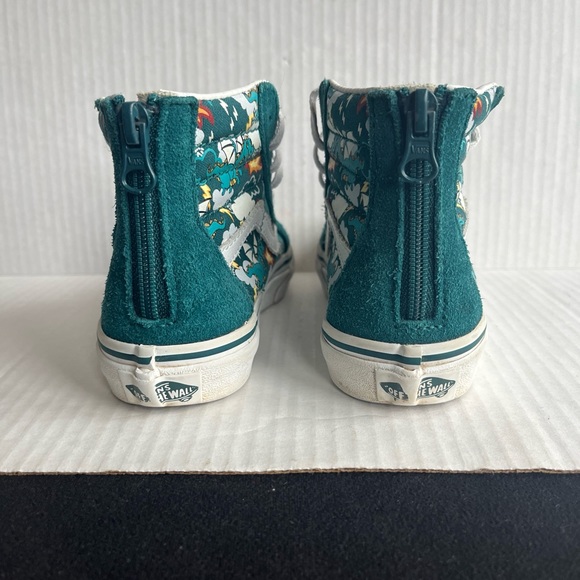 VANS Off the Wall Green Dragons - Picture 6 of 9